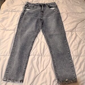 AE mom jeans